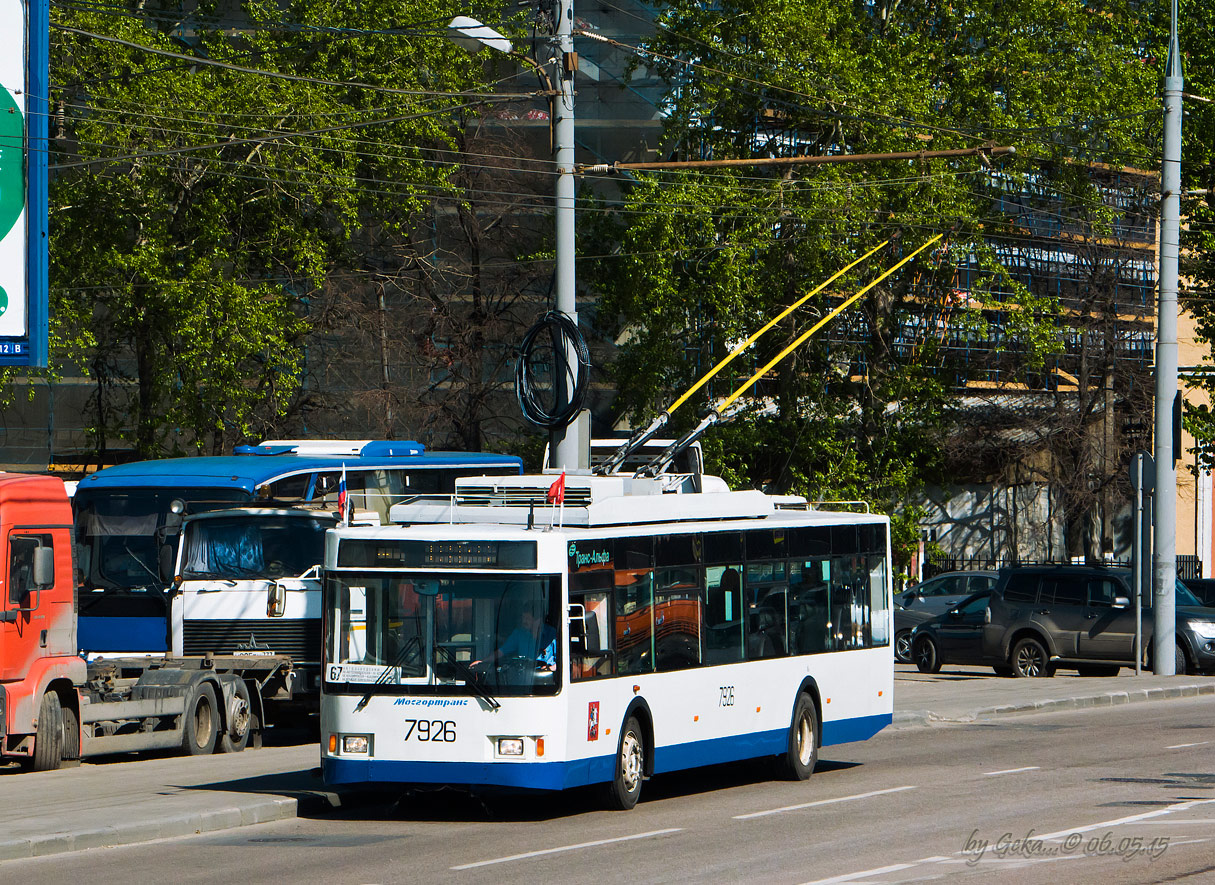 Moskva, VMZ-5298.01 (VMZ-463) č. 7926