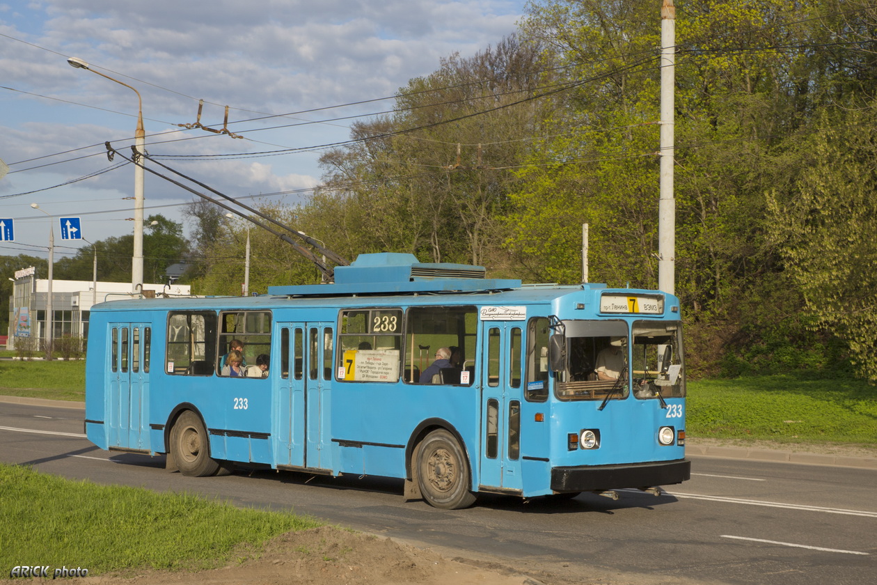 Владимир, ВМЗ-170 № 233