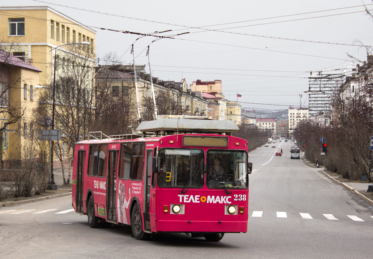 Мурманск, ЗиУ-682 КР Иваново № 238