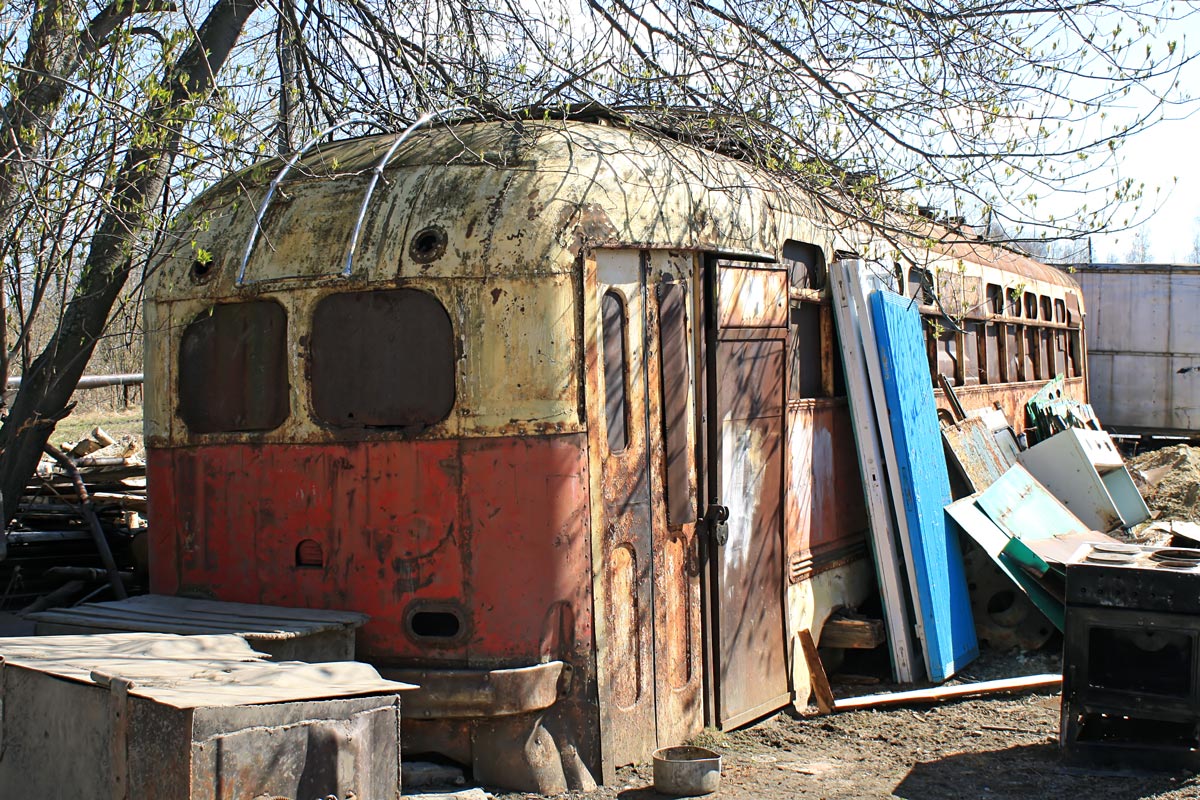 Волчанск, МТВ-82 № 2; Волчанск — Трамвайное депо и кольцо "Волчанка" Волчанск, МТВ-82 № 2; Волчанск — Трамвайное депо и кольцо "Волчанка"