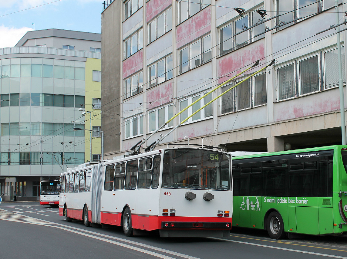 Усти-над-Лабем, Škoda 15Tr13/6M № 558