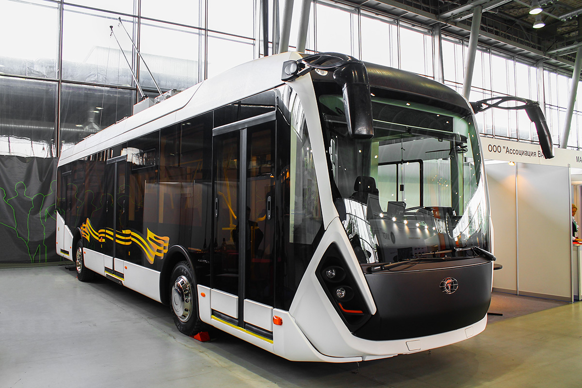 Севастополь, ПКТС-6281.00 «Адмирал» № Адмирал; Москва — ЭлектроТранс – 2015