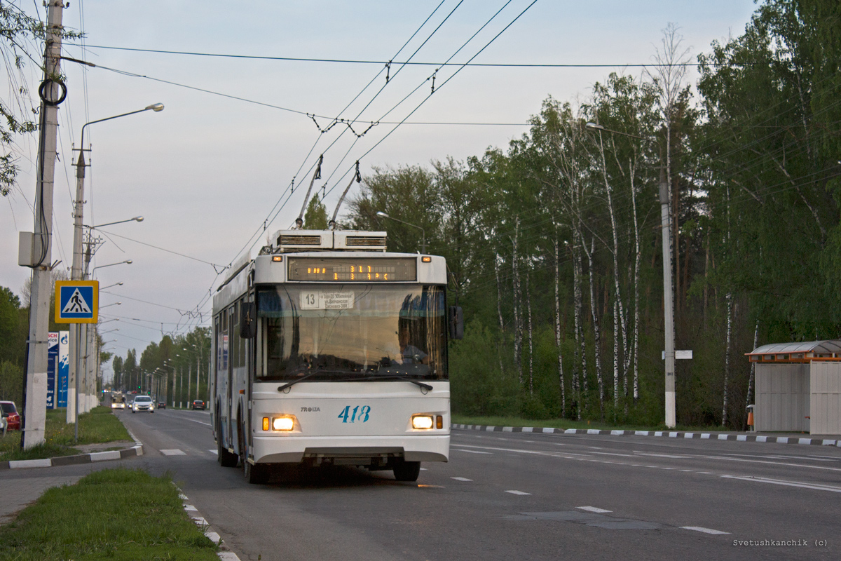Белгород, Тролза-5275.07 «Оптима» № 418