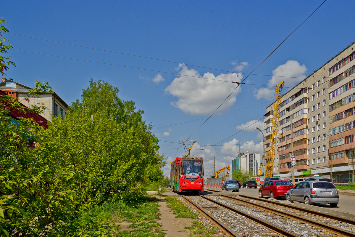 Казань, 71-134АЭ (ЛМ-99АЭ) № 1105