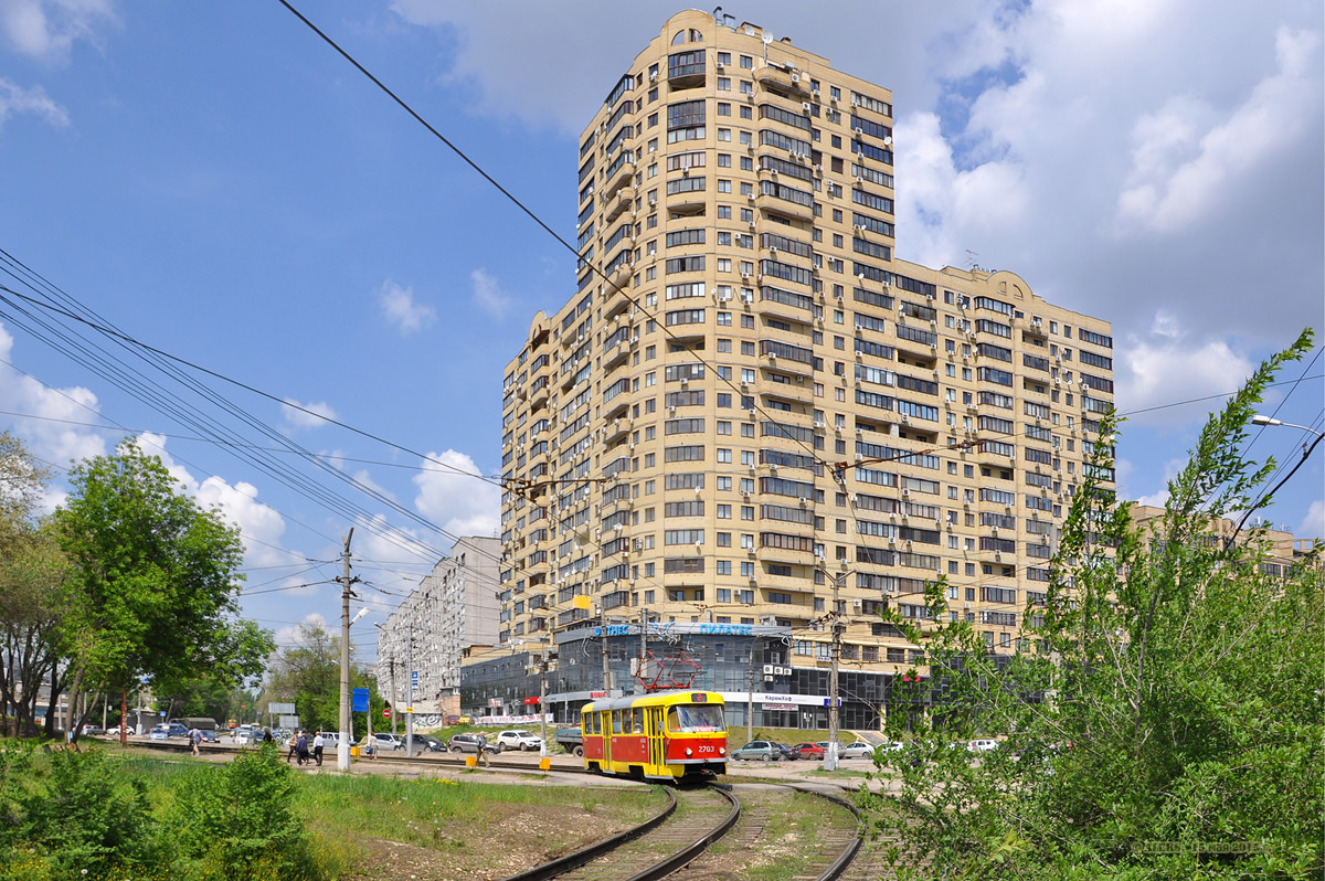 Волгоград, Tatra T3SU № 2703; Волгоград — Прочие фотографии