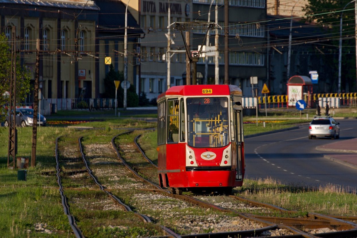Верхнесилезская агломерация, Konstal 105N-2K № 694