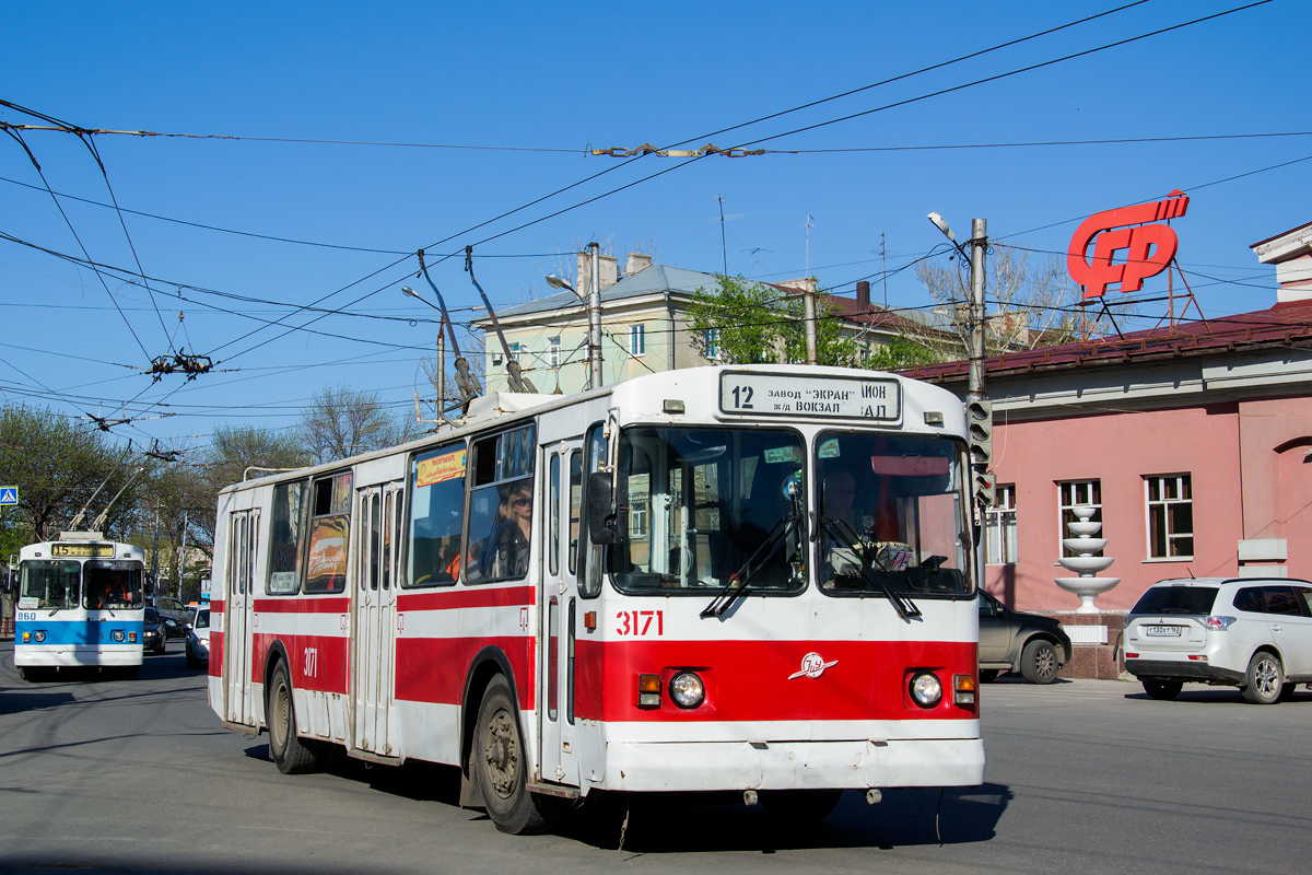 Самара, ЗиУ-682Г [Г00] № 3171