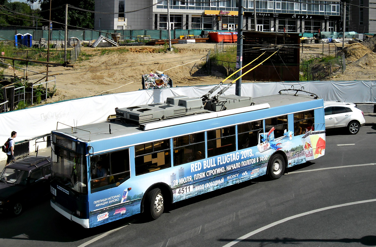 Москва, Тролза-5275.05 «Оптима» № 4511