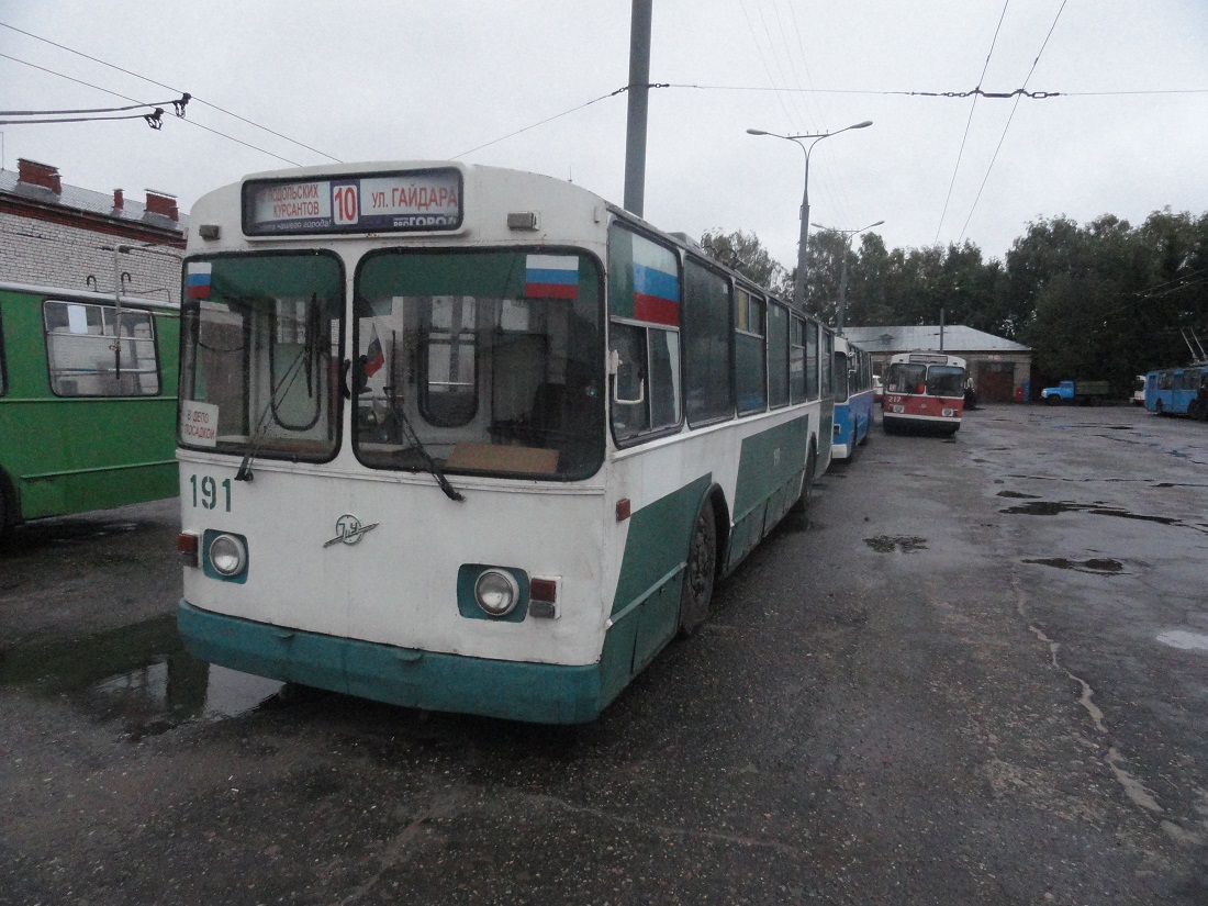 Йошкар-Ола, ЗиУ-682В [В00] № 191