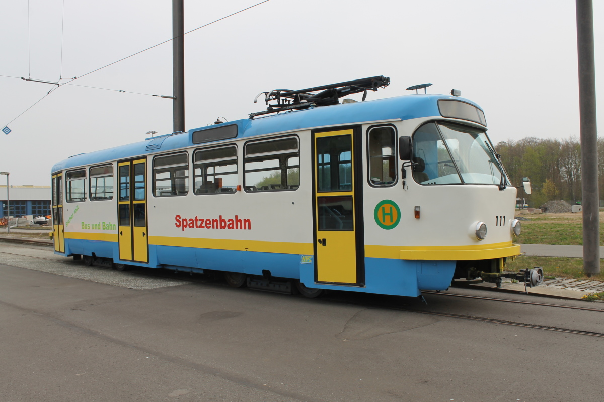 Schwerin, Tatra T3DC1 č. 111