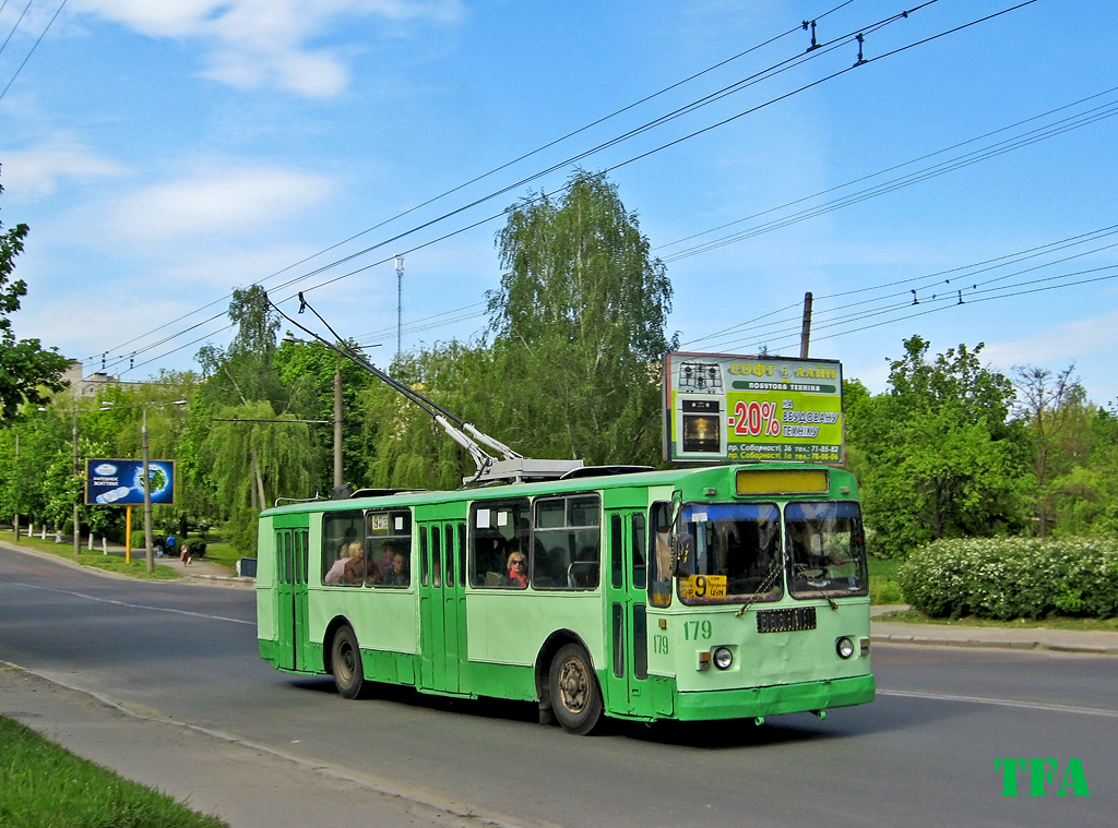 Łuck, ZiU-682G [G00] Nr 179