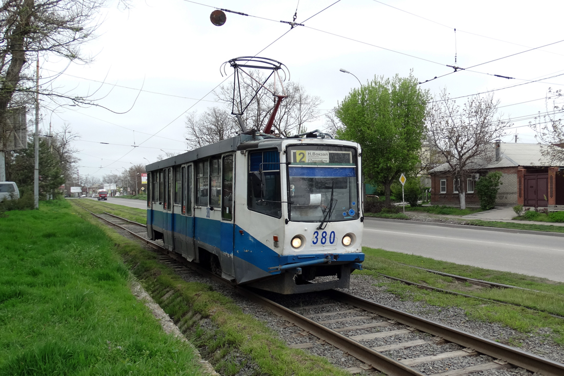 Таганрог, 71-608КМ № 380 Таганрог, 71-608КМ № 380