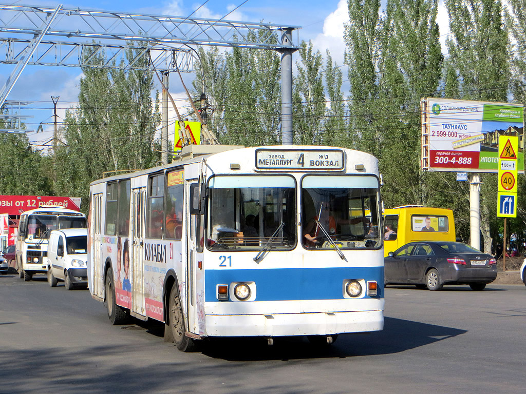 Самара, ЗиУ-682В [В00] № 21