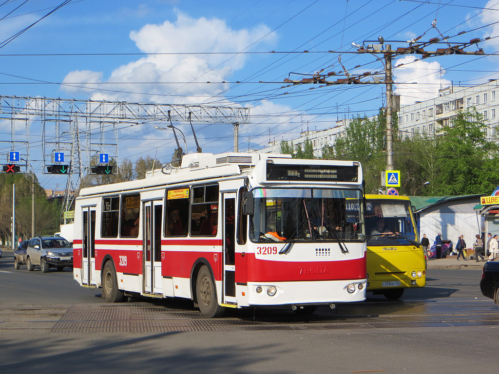 Самара, ЗиУ-682Г-016.03 № 3209