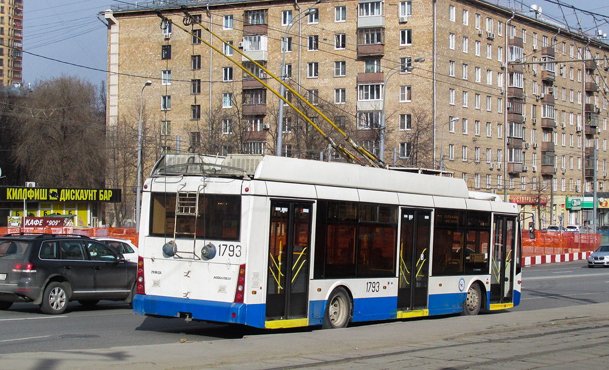Москва, Тролза-5265.00 «Мегаполис» № 1793