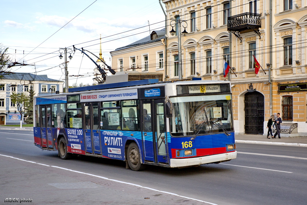 Владимир, ВМЗ-5298.01 (ВМЗ-475, РКСУ) № 168