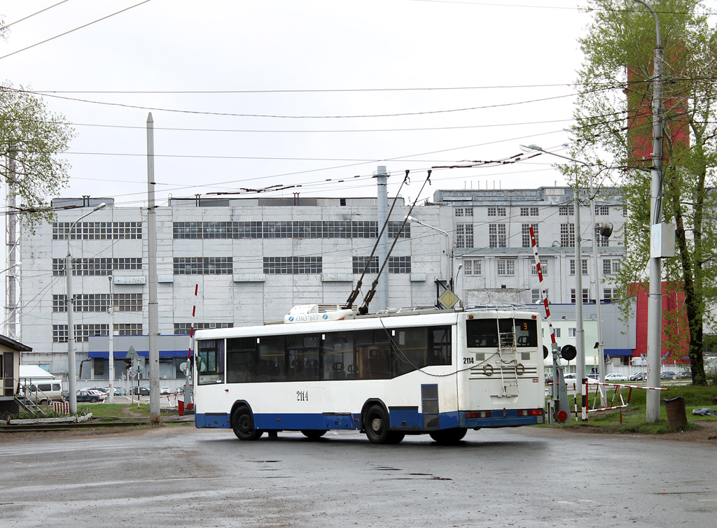 Ufa, NefAZ-BTZ 52765R — 2114