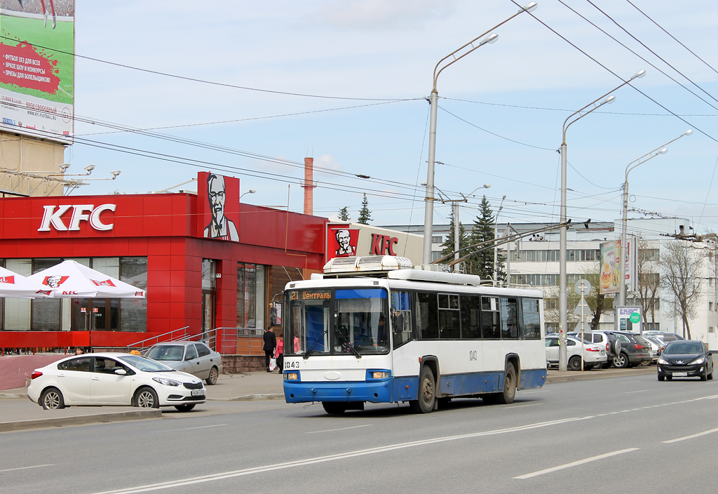Уфа, БТЗ-52767А № 1043