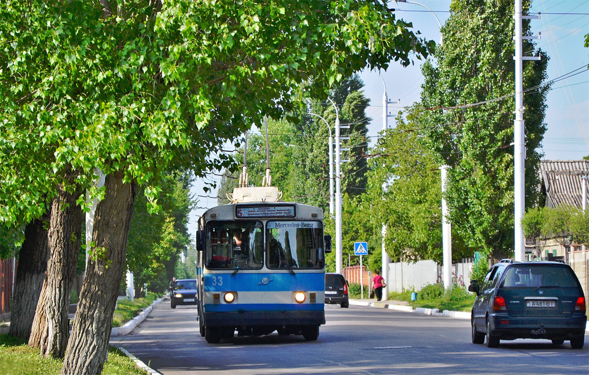 Бендеры, ЗиУ-682 (УРТТЗ) № 33