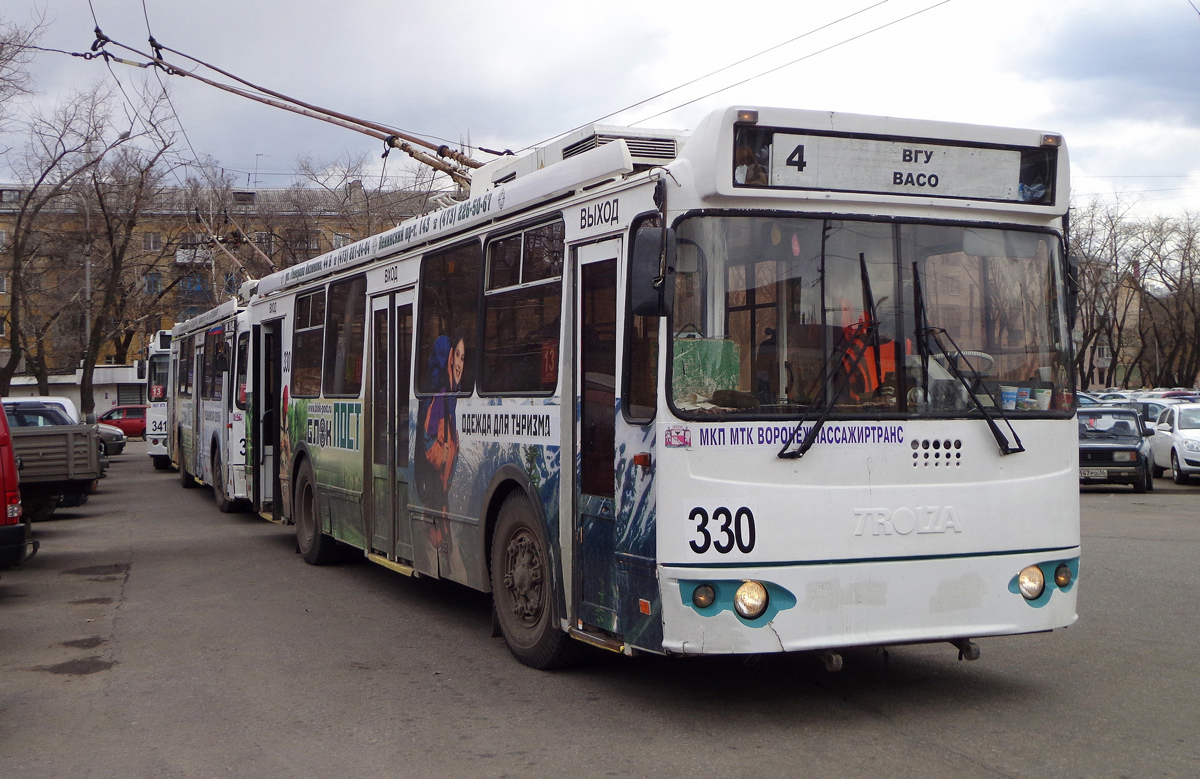Воронеж, ЗиУ-682Г-016.04 № 330