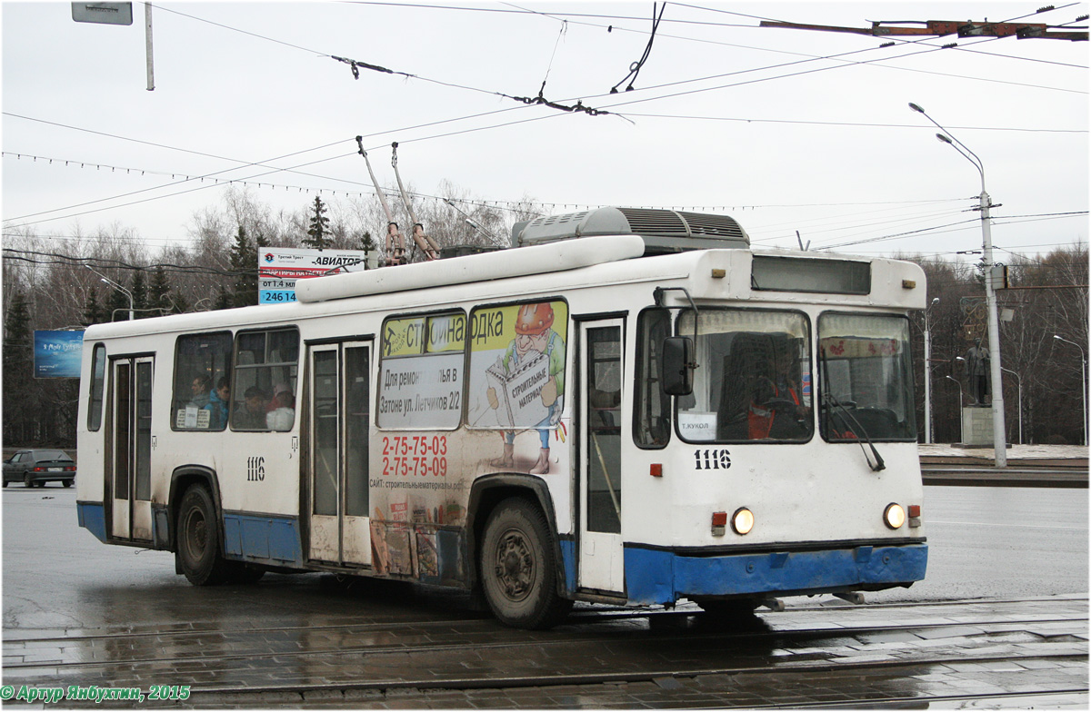 Уфа, БТЗ-5276-04 № 1116