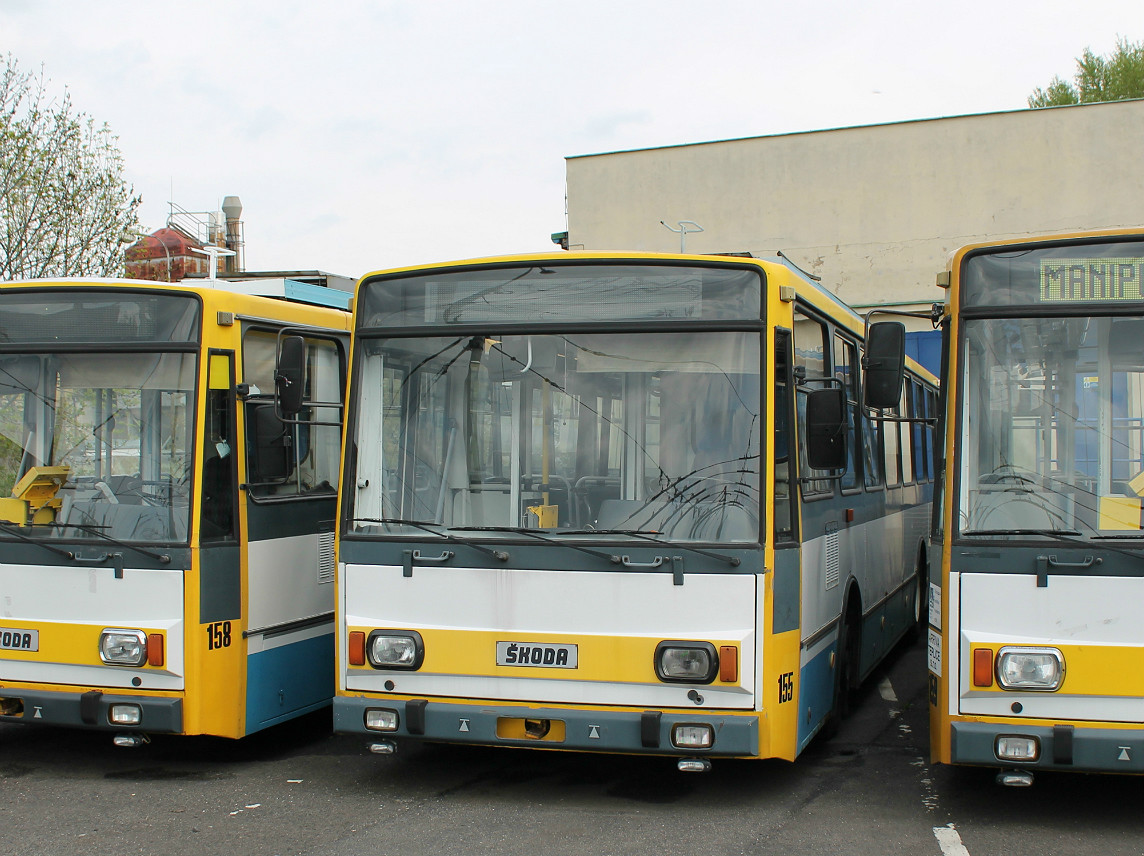 Теплице, Škoda 14Tr17/6M № 155