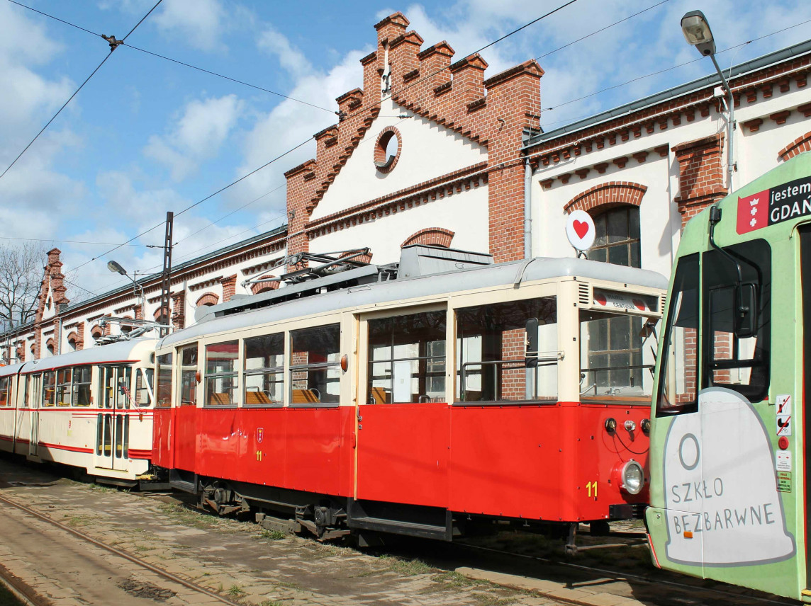 Гданьск, Konstal N № 11