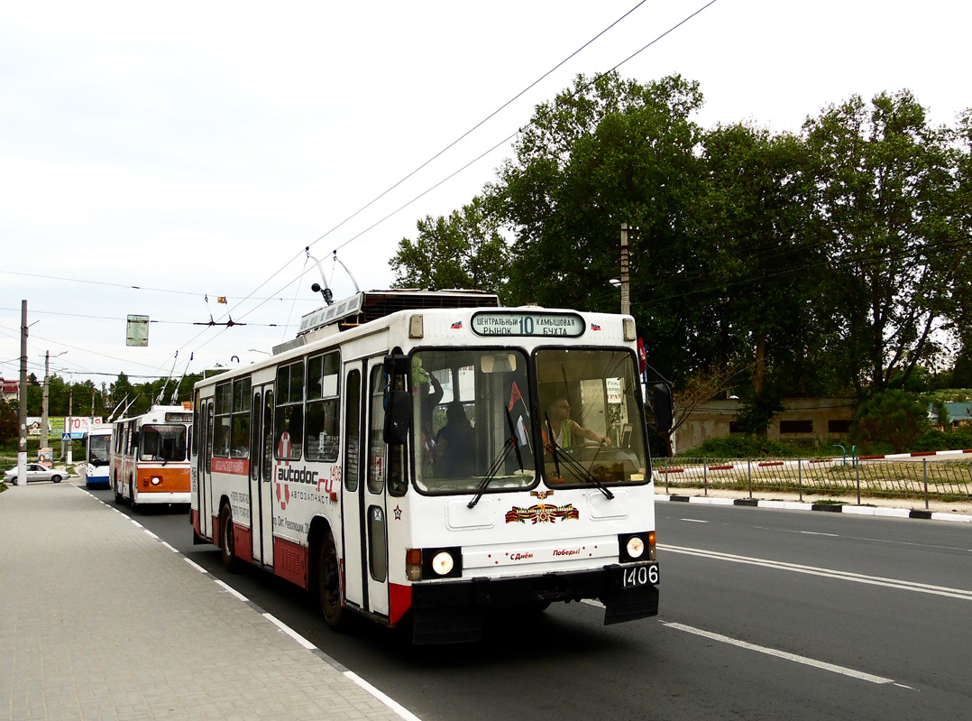 Севастополь, ЮМЗ Т2 № 1406