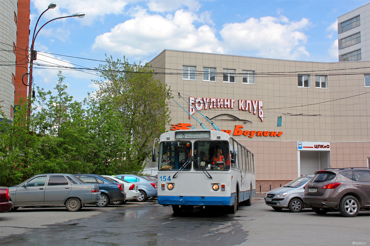 Yekaterinburg, ZiU-682G [G00] # 154