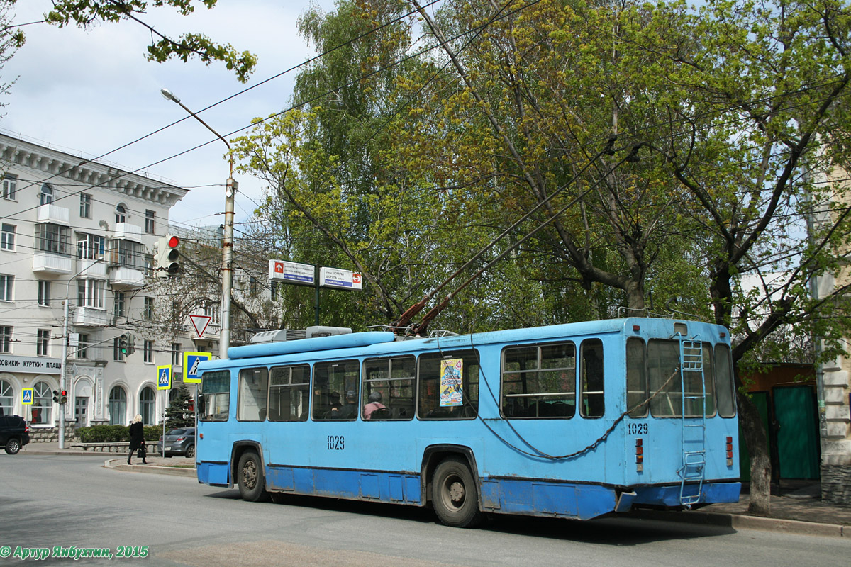 Уфа, БТЗ-5276-04 № 1029