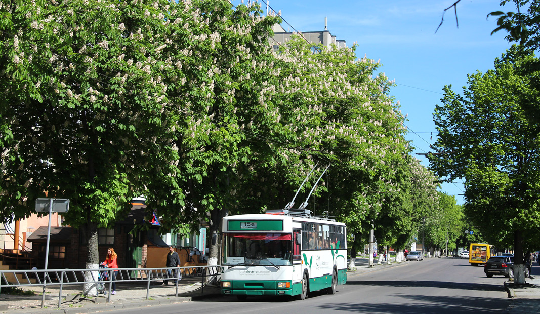 Луцк, MPK/Jelcz 120MTE № 222