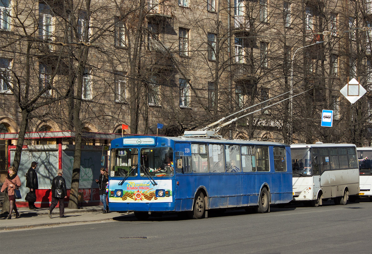 Петрозаводск, ЗиУ-682Г-012 [Г0А] № 320