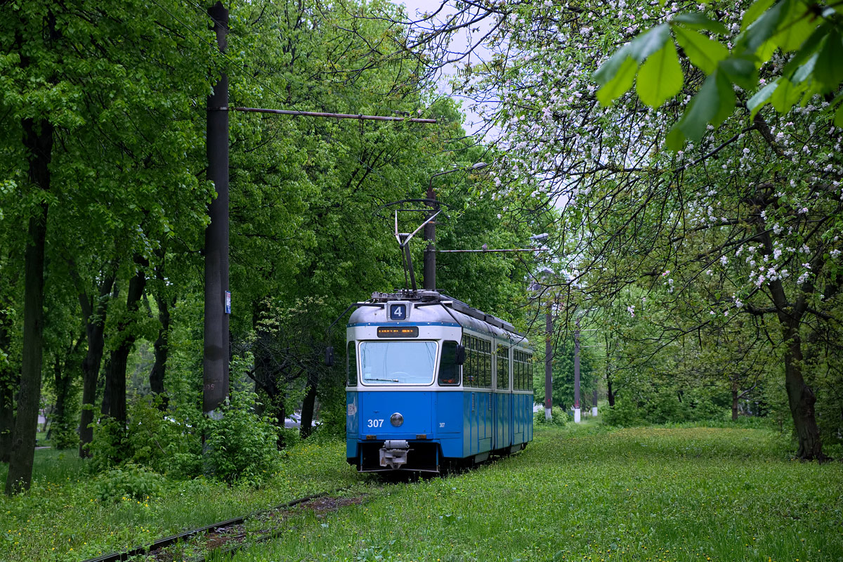 Винница, SWS/SIG/BBC Be 4/6 "Mirage" № 307