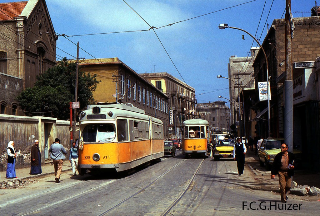 Александрия, Duewag GT6 № 836