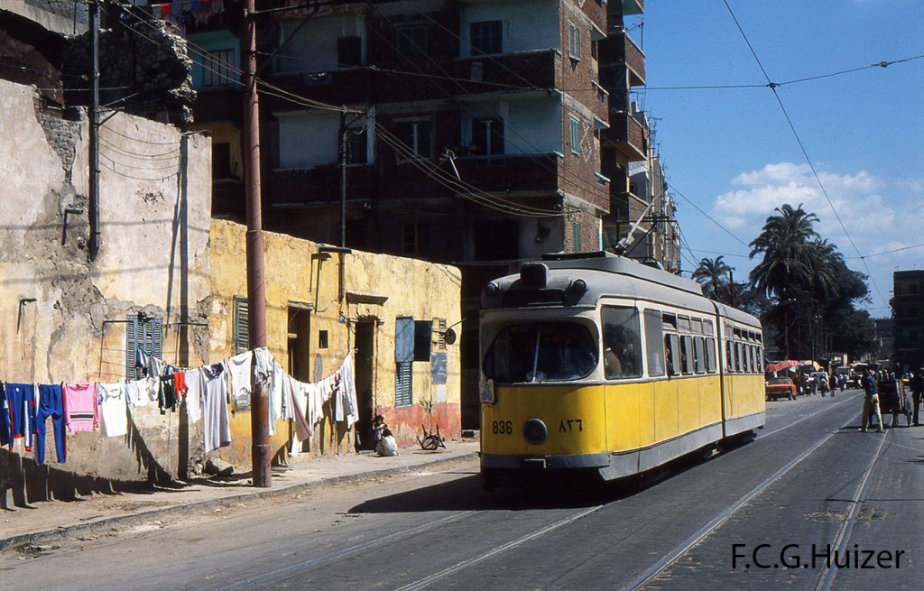 Александрия, Duewag GT6 № 836