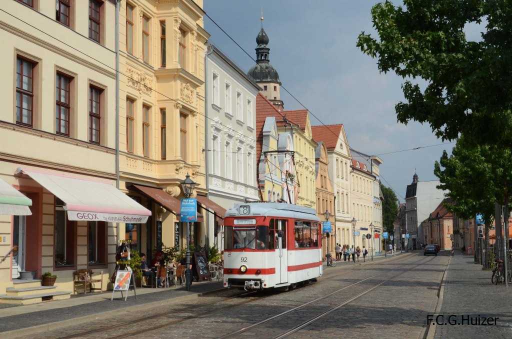 Котбус, Gotha T57 № 92