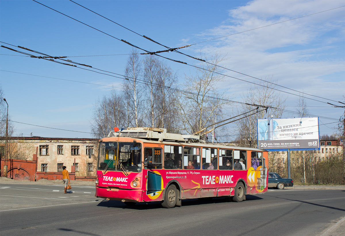 Petrozavodsk, VZTM-5284 Br. 333