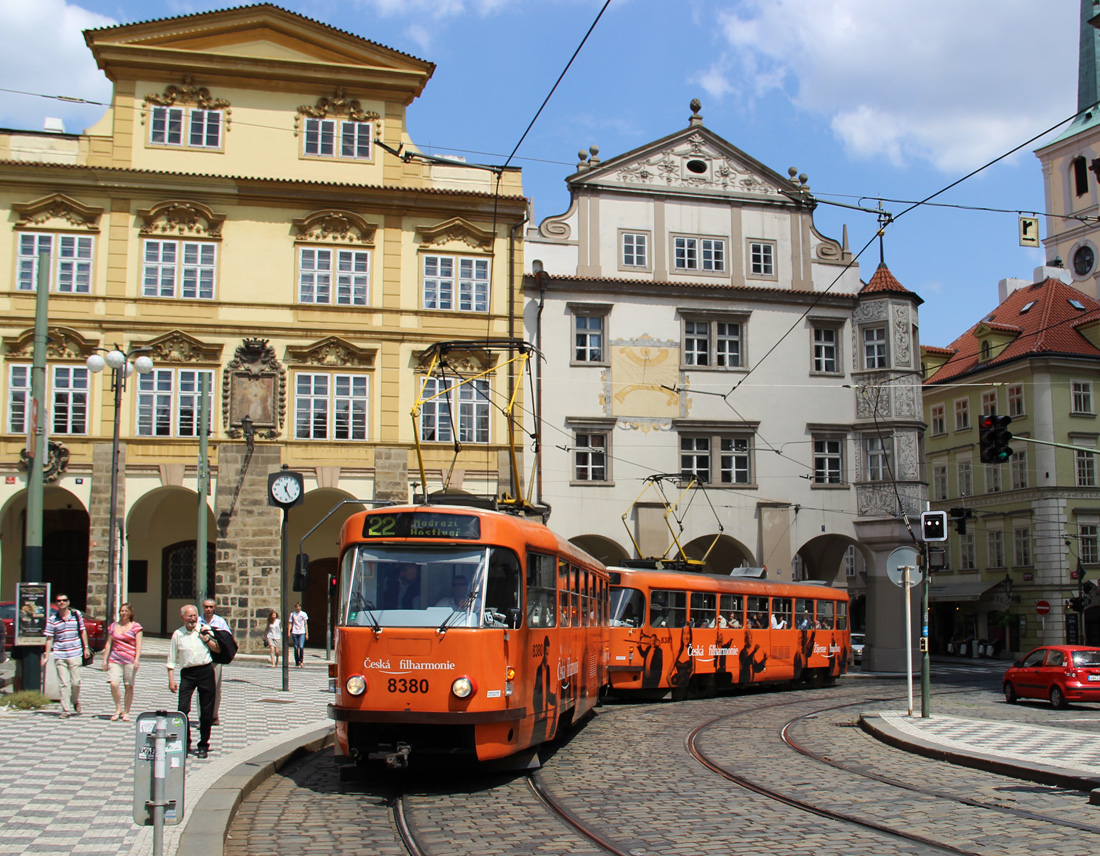 Прага, Tatra T3R.P № 8380