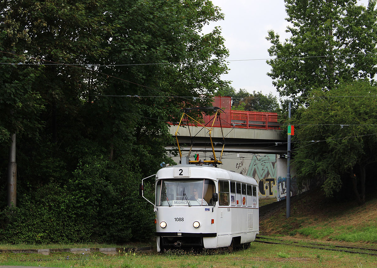 Брно, Tatra K2 № 1088