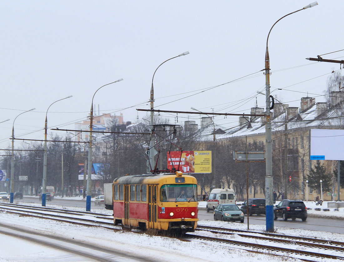 Орёл, Tatra T3SU № 070