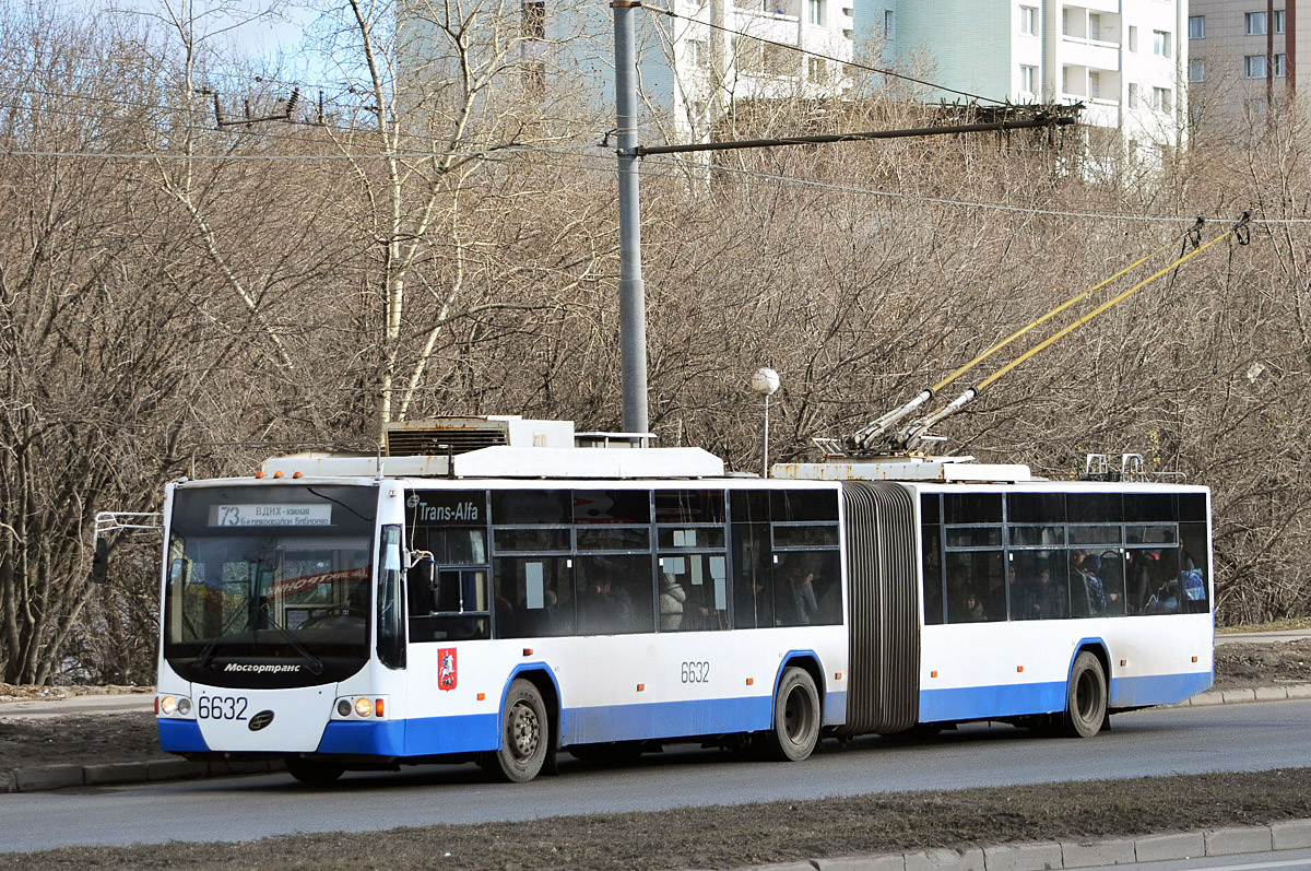 Москва, ВМЗ-62151 «Премьер» № 6632