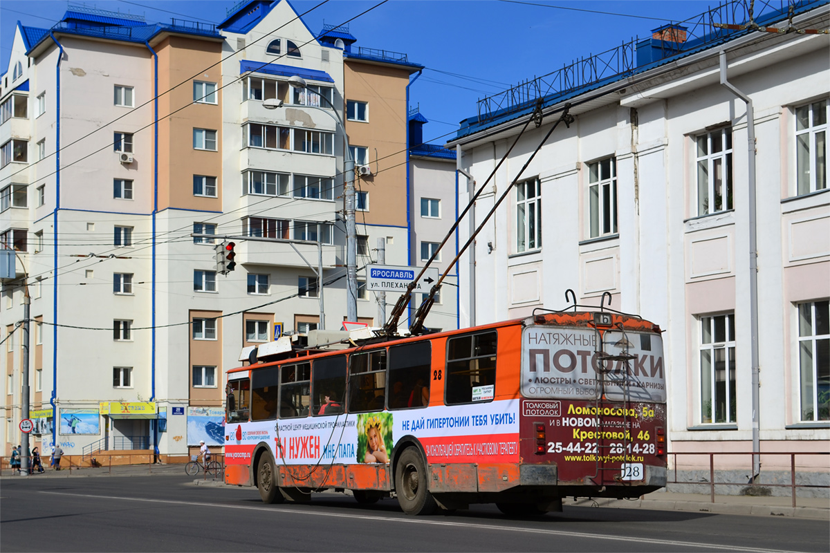 Рыбинск, ЗиУ-682 (ВЗСМ) № 28