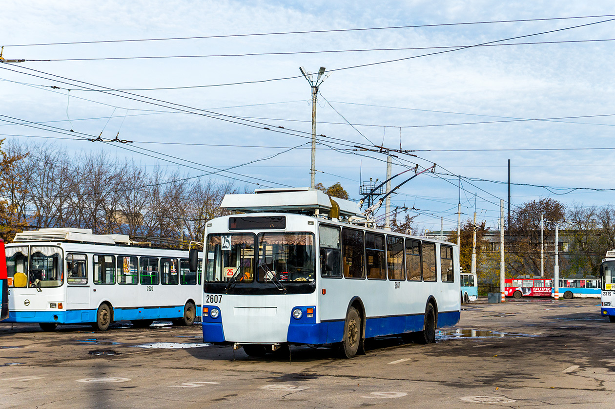 Нижний Новгород, ЗиУ-682 КР Иваново № 2607