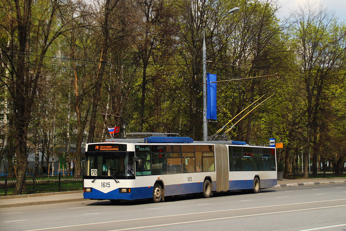 Москва, ВМЗ-62151 «Премьер» № 1615