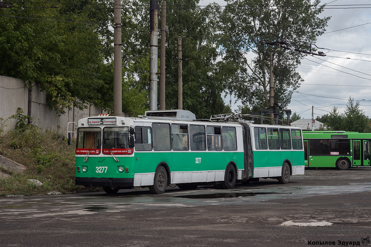 Новосибирск, ЗиУ-620520 № 3277