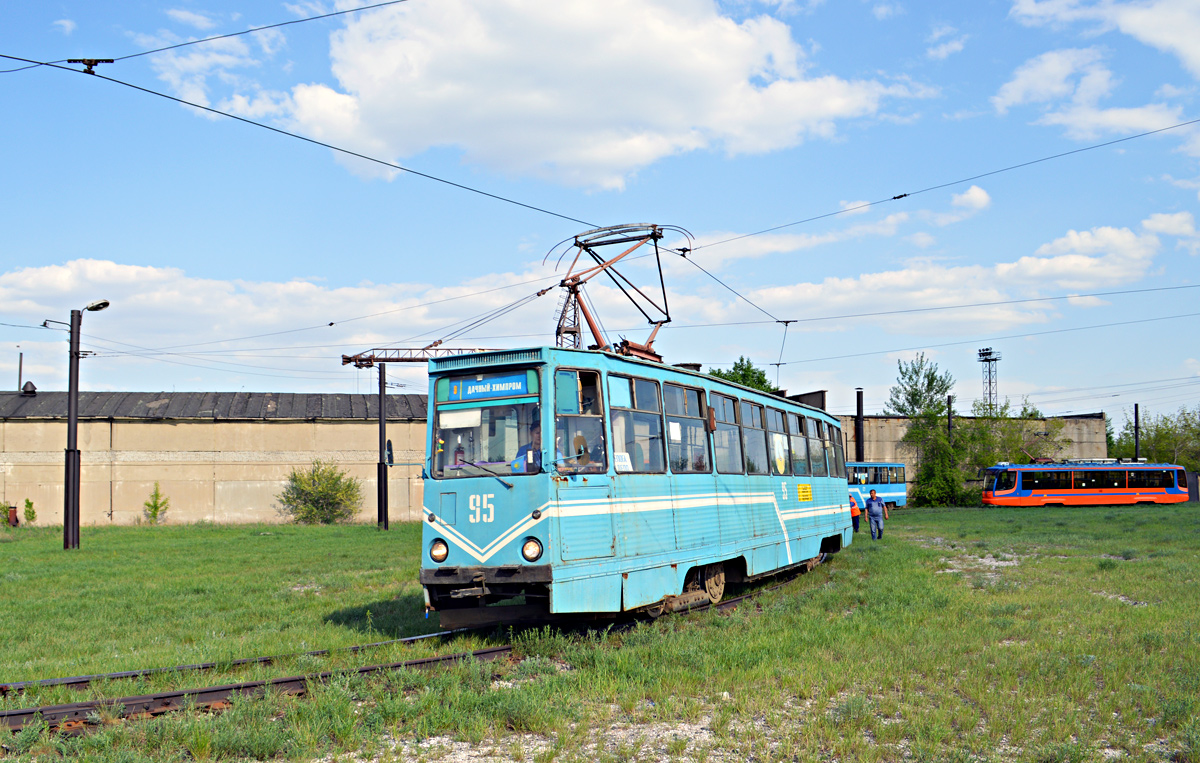 Павлодар, 71-605 (КТМ-5М3) № 95