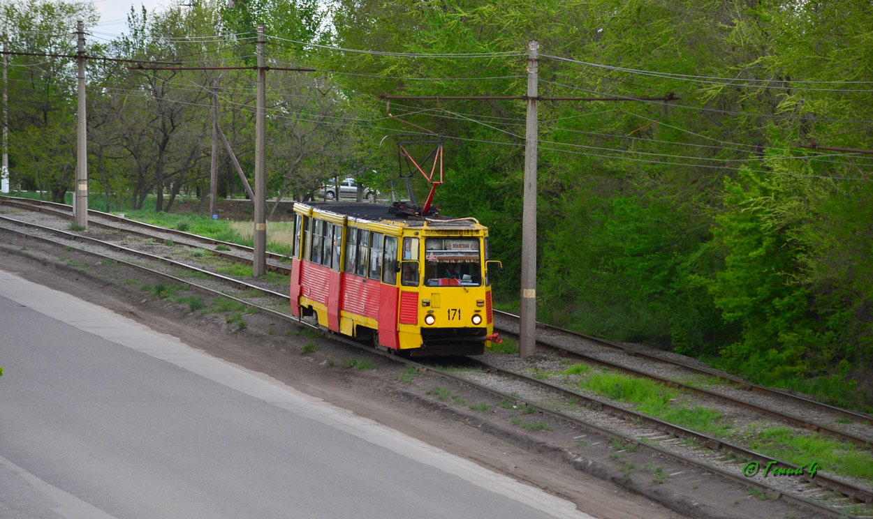 Волжский, 71-605 (КТМ-5М3) № 171