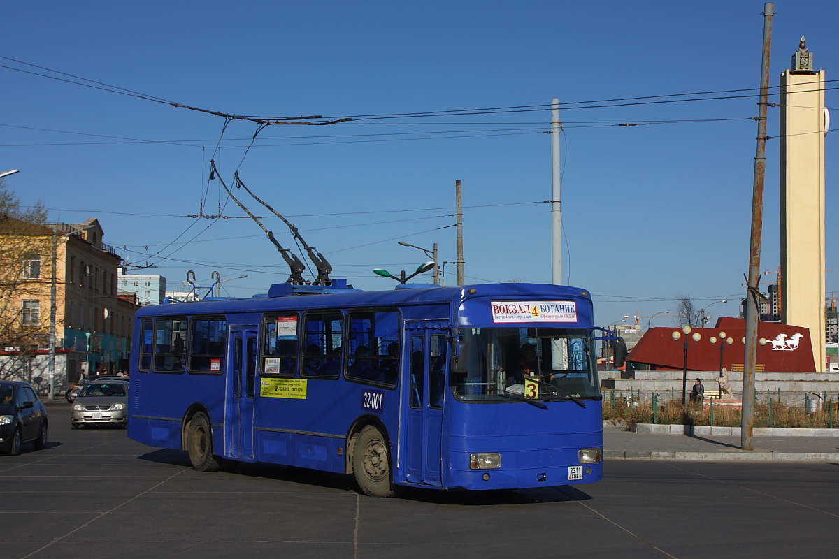 Улан-Батор, Hualong SYWG110A № 32-001