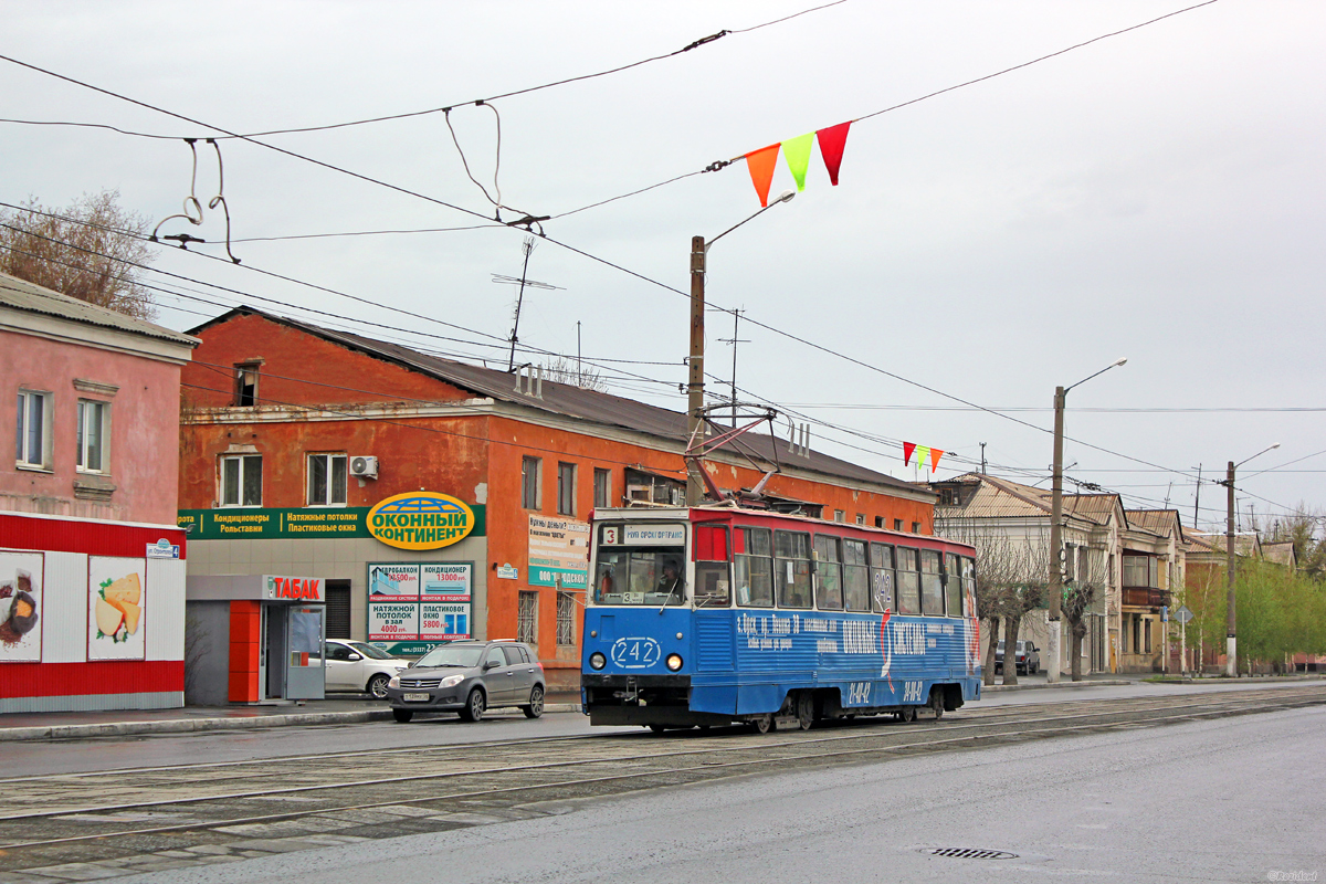 Орск, 71-605 (КТМ-5М3) № 242