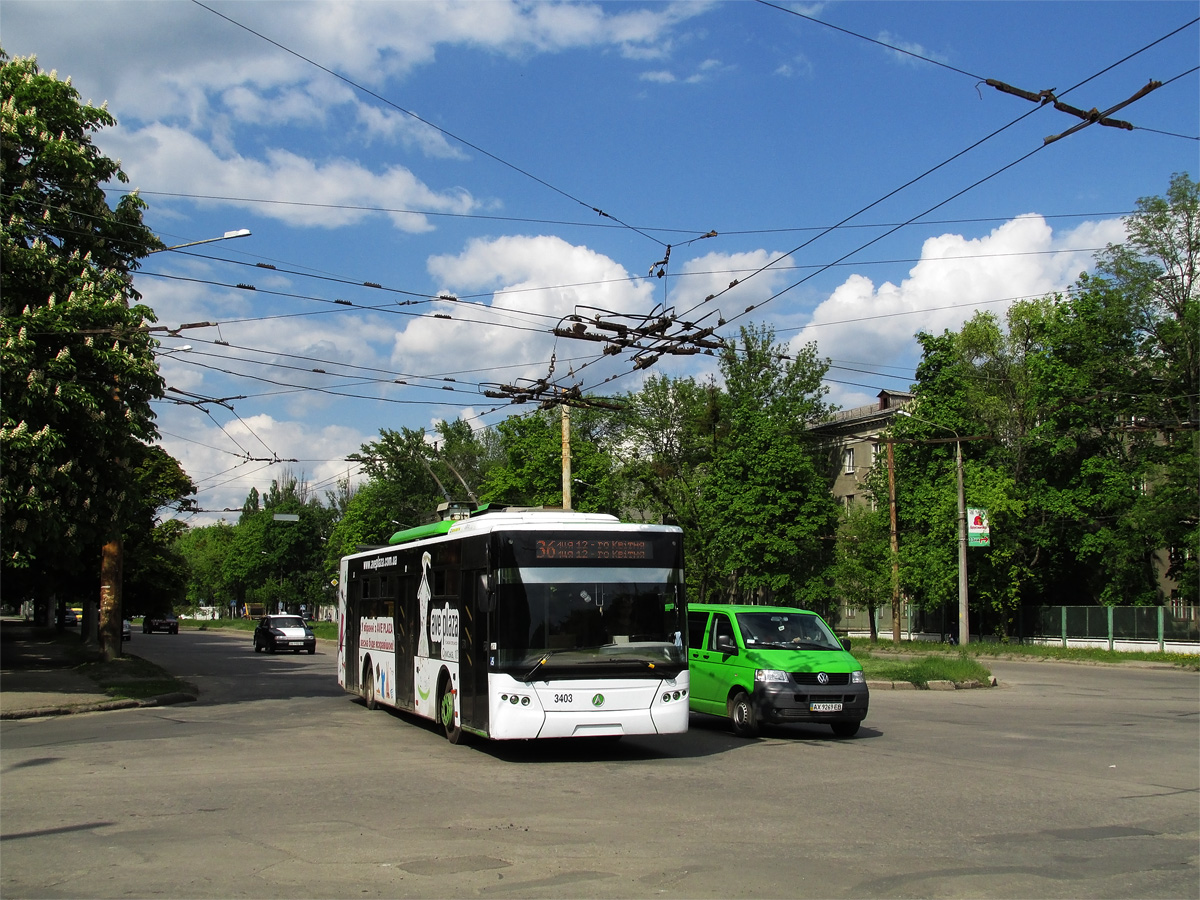 Харків, ЛАЗ E183A1 № 3403